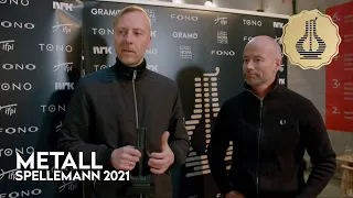 Djevel vinner Metall - Spellemannprisen 2021