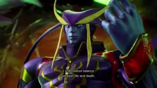 Marvel vs. Capcom: Infinite - Dark Kingdom: Jedah, Firebrand & Dormammu Introduction Cutscene