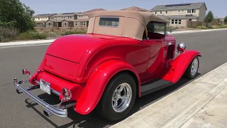 1932 Ford Roadster Full Fender Street Rod (SOLD)