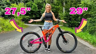 Bike TRANSFORMATION - MULLET Test! Radon Swoop