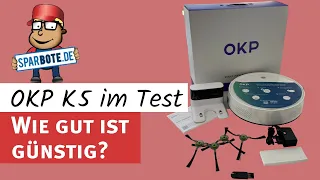 🔎 OKP K5 Saugroboter im Test - was bekommt man für unter 100€?