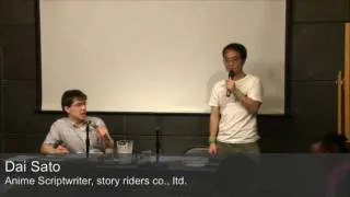 Dai Sato on the origins of Manga and Anime