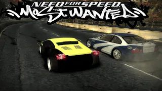 Need for Speed Most Wanted | Glitched Gallardo vs BMW M3 GTR