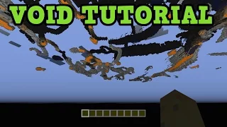 Minecraft Xbox 360 / PS3 - VOID & XRAY Glitch Tutorial