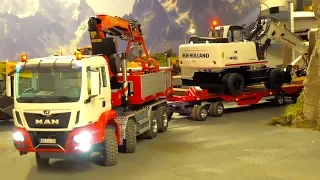 BEST OF RC TRUCK & CONSTR.-SITE COL. 3!STUCKING RC´S! HEAVY HAULAGE RC TRUCKS! MAN! AROCS! SCANIA!