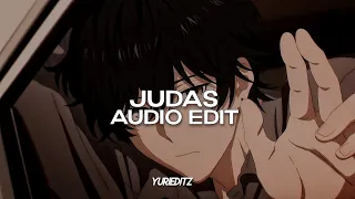 judas - lady gaga『edit audio』