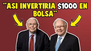 🔥WARREN BUFFETT y CHARLIE MUNGER revelan Cómo INVERTIR en BOLSA con POCO DINERO!