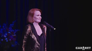 Kate Baldwin performs with Cabaret 313