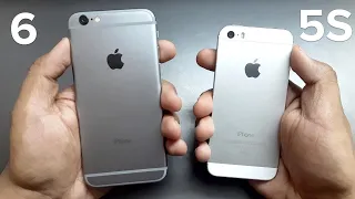 Apple iPhone 6 vs iPhone 5S Comparison | Hindi