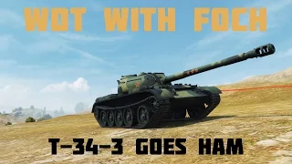 T-34-3 Goes Ham