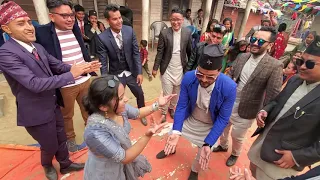 Best nepali wedding dance Part 1 | Ramesh and Sanzeeta