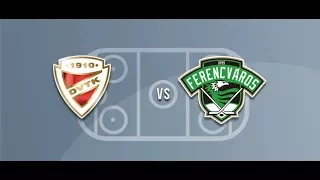 DVTK Jegesmedvék - Ferencvárosi TC
