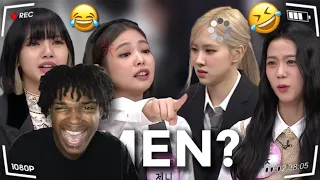 blackpink just can't stand men REACTION *Extremely Funny*