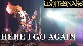 Whitesnake - Here I Go Again (Kraków , Polska 2022) Live , Koncert