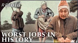 What Was The Worst Job To Have In The Stuart Ages? | Worst Jobs In History | Retold