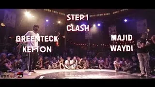 Greenteck & Kefton VS Wayi & Majid |step 1 Clash | Fusion concept 2015