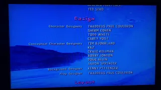 Closing To The SpongeBob SquarePants Movie 2005 DVD