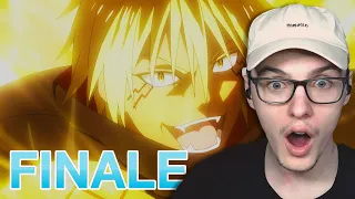 Reincarnated as a Slime Season 2 Episode 12 REACTION/REVIEW - THE FINALE!!