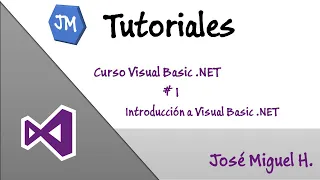 #1 - Curso Visual Basic .Net : Entorno del área de trabajo