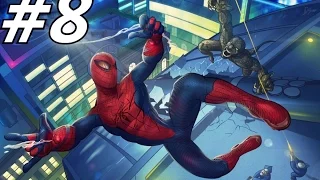 The Amazing Spider - Man #8: Взрывы и прорывы