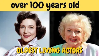 Oldest Living Celebrities in the World | Movie Stars Before and After | Golden Age of Hollywood