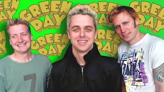 Green Day being Green Day (funny moments)