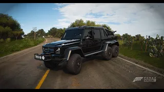 Mercedes G63 AMG Forza Horizon 5 | Thrustmaster T300 gameplay