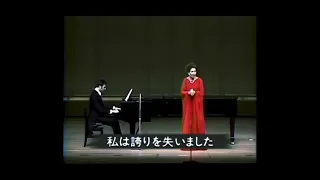 One of Maria Callas’ last performances, big and exciting chest voice. (1974, Tokyo)