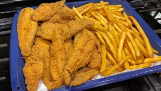 Fried Fish by The Cajun Ninja