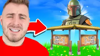 Star Wars BOUNTY Hunter CHALLENGE Ve Fortnite!!