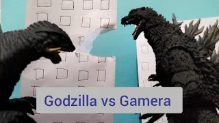Godzilla vs Gamera - Fan film (2023)