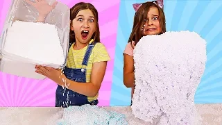 LAST TO STOP ADDING INGREDIENT TO SLIME WINS $10,000 CHALLENGE! | JKrew