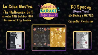 DJ Spoony | La Cosa Nostra | The Halloween Ball | Legends | Monday 28th October 1996 | *Exclusive*