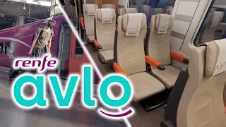 REVIEW: Renfe Avlo High-Speed Train