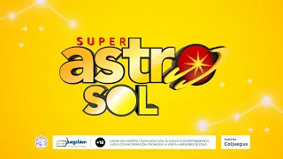 🌞 Resultado oficial del SUPER astro SOL del VIERNES 19 de ABRIL de 2024