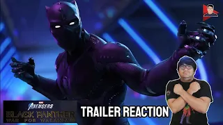 Marvel's Avengers: War For Wakanda - Official Story Trailer Reaction | MiX Reacts (WAKANDA FOREVER!)