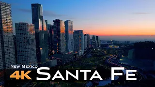 SANTA FE 2024 🇲🇽 Drone Aerial 4K | La ciudad de Mexico City