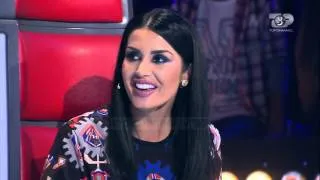 Audicionet e fshehura - Episodi 1 - Kaltrina Etemi - The Voice of Albania - Sezoni 5