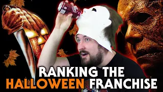 Ranking the Halloween Franchise (w/ Halloween Kills)