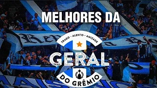 MELHORES MÚSICAS DA GERAL DO GRÊMIO!