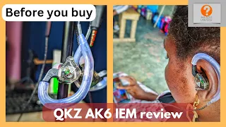 QKZ AK6 Review: Does it live up to the hype?