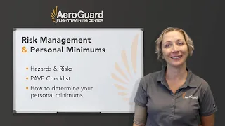 Understanding Risk Management and Personal Minimums while Flying – AeroGuard Flight Training Center