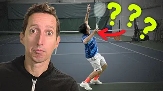 The BIGGEST Serve Flaw holding back your tennis game