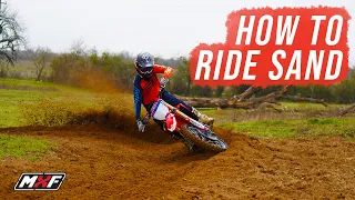 5 Awesome Tips on How to Ride Your Dirt Bike In the Sand