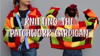 Knitting the Patchwork Cardigan | JW Anderson Colorblock Cardigan Pattern as Worn by Harry Styles