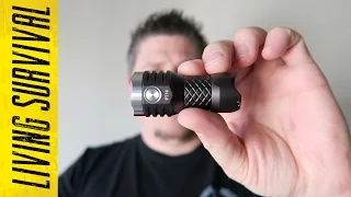 MecArmy PT16 1000 Lumen EDC Flashlight