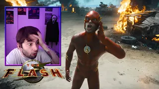 ФЛЭШ 2023 ФИНАЛЬНЫЙ ТРЕЙЛЕР РЕАКЦИЯ / ОПЯТЬ МЫЛО ОТ DC / THE FLASH FINAL TRAILER REACTION