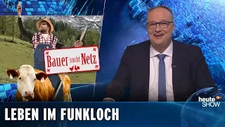 Digitalisierung: Funklöcher so groß wie Brandenburg | heute-show vom 30.11.2018