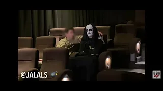 Nun prank in theatre