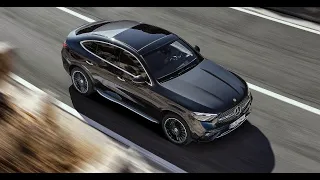 Новый Mercedes-Benz GLC Coupe 2024 .Элегантный стиль и гибридные двигатели.